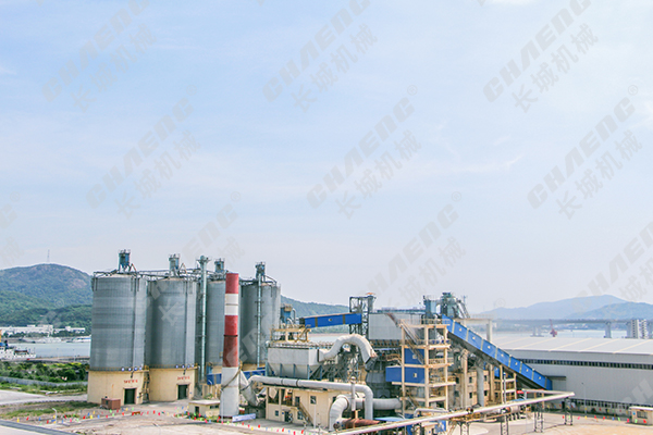 150萬噸復(fù)合粉生產(chǎn)線