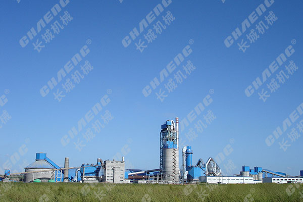 水泥生產線設備