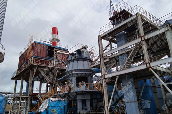 礦渣生產(chǎn)線設備