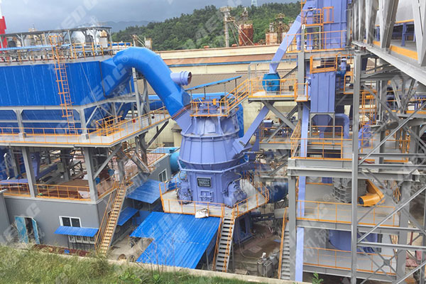 浦項鋼鐵年產(chǎn)30萬噸礦渣生產(chǎn)線