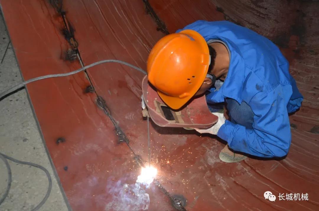 立磨機(jī)加工施工