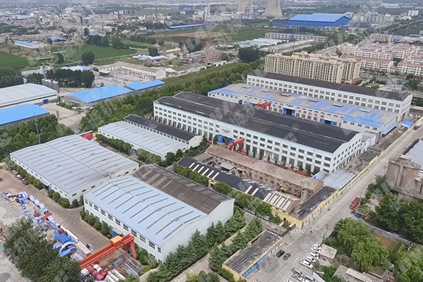 長(zhǎng)城機(jī)械鳥瞰圖