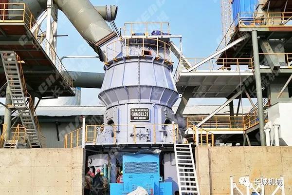 河北30萬噸礦粉線