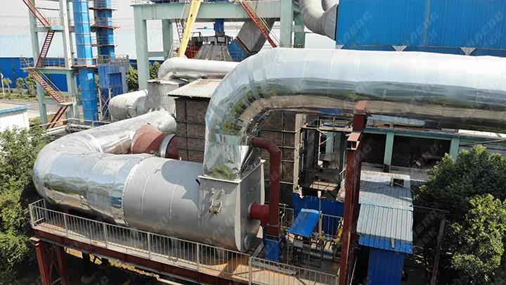 煙氣循環(huán)熱風爐