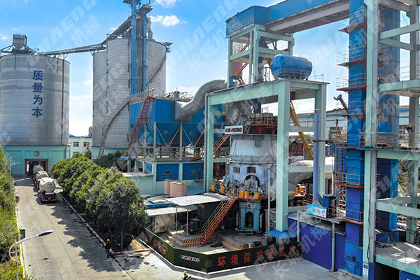 新鄉(xiāng)長城礦粉線實景