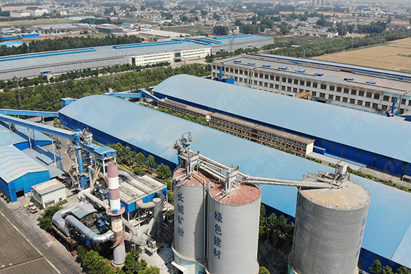 礦渣示范生產線