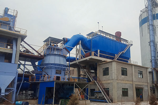 山西礦渣生產線