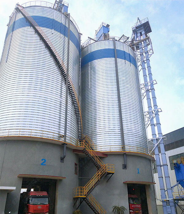 年產(chǎn)60萬噸礦渣微粉生產(chǎn)線成品倉 年產(chǎn)60萬噸礦渣微粉生產(chǎn)線成品倉