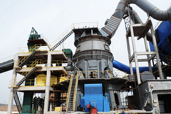 山東年產(chǎn)60萬噸礦渣微粉項目主機設(shè)備