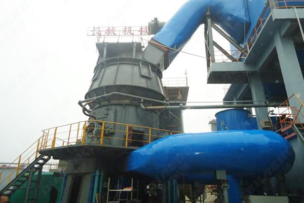 河南永城年產(chǎn)30萬噸礦粉線主機設(shè)備