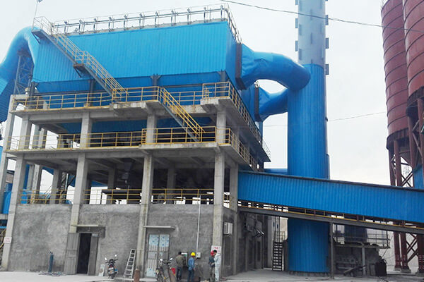 年產60萬噸礦粉線現(xiàn)場