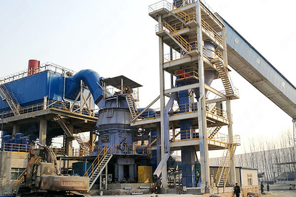 年產(chǎn)30萬(wàn)噸礦渣微粉生產(chǎn)線