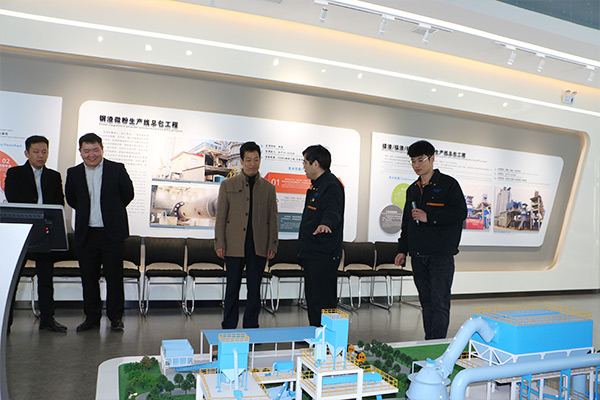 河南省商務廳領導蒞臨新鄉(xiāng)長城機械實地核查電子商務發(fā)展情況 河南省商務廳領導蒞臨新鄉(xiāng)長城機械實地核查電子商務發(fā)展情況