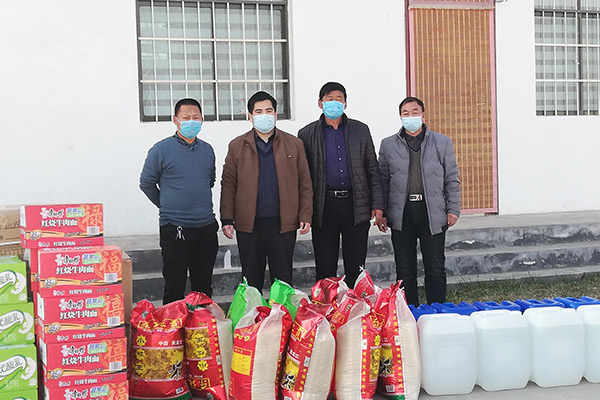 新鄉(xiāng)長城機(jī)械疫情防控捐物資 新鄉(xiāng)長城機(jī)械疫情防控捐物資