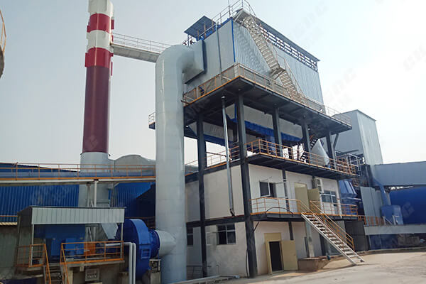 山東年產(chǎn)30萬噸礦粉線