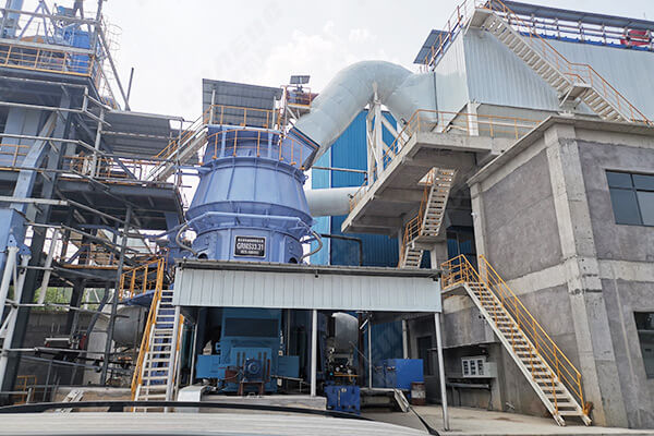 山東棗莊年產(chǎn)30萬(wàn)噸礦渣微粉總包生產(chǎn)線