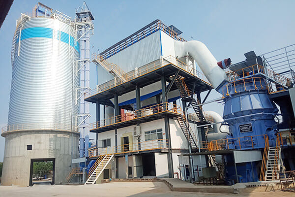 山東年產(chǎn)30萬噸礦粉線