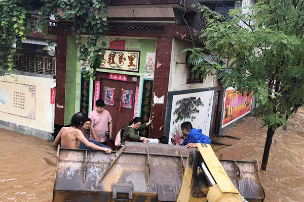 新鄉(xiāng)長城支援救災(zāi)工作 新鄉(xiāng)長城支援救災(zāi)工作