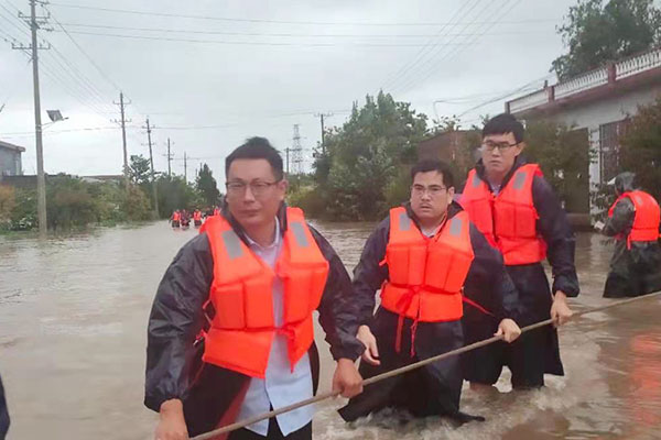 新鄉(xiāng)長(zhǎng)城機(jī)械組織救援工作 新鄉(xiāng)長(zhǎng)城機(jī)械組織救援工作