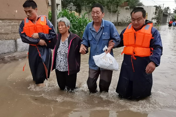 新鄉(xiāng)長城支援救災(zāi)工作 新鄉(xiāng)長城支援救災(zāi)工作