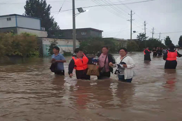 新鄉(xiāng)長城支援救災(zāi)工作 新鄉(xiāng)長城支援救災(zāi)工作