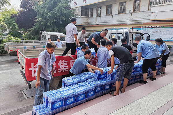 新鄉(xiāng)長(zhǎng)城支援救災(zāi)工作 新鄉(xiāng)長(zhǎng)城支援救災(zāi)工作