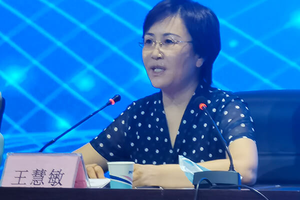 市委副書記、市委教育工作領(lǐng)導(dǎo)小組組長王慧敏