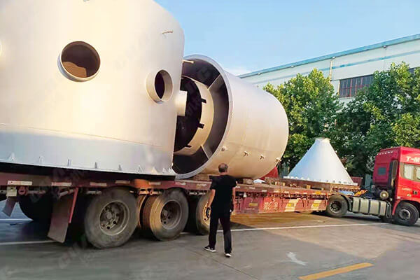 新鄉(xiāng)長城機械發(fā)貨現(xiàn)場