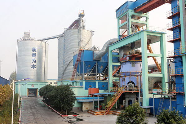 新鄉(xiāng)長(zhǎng)城機(jī)械礦渣立磨生產(chǎn)線