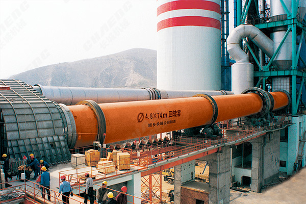 水泥回轉(zhuǎn)窯 水泥回轉(zhuǎn)窯