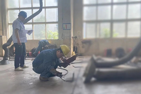 長城機械“師帶徒”結(jié)業(yè)考試 長城機械“師帶徒”結(jié)業(yè)考試