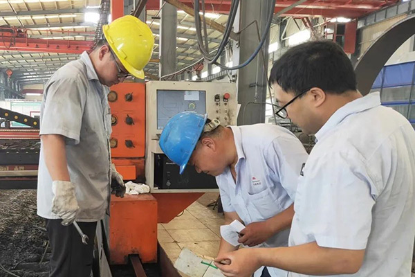 長城機械“師帶徒”結(jié)業(yè)考試 長城機械“師帶徒”結(jié)業(yè)考試