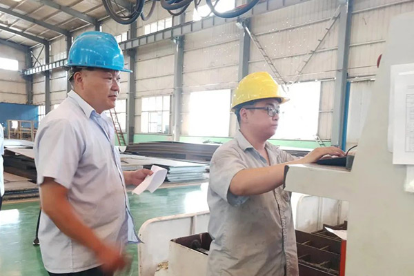 長城機械“師帶徒”結(jié)業(yè)考試 長城機械“師帶徒”結(jié)業(yè)考試