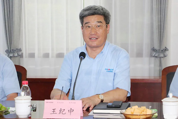 新鄉(xiāng)長城機(jī)械董事長王紀(jì)中