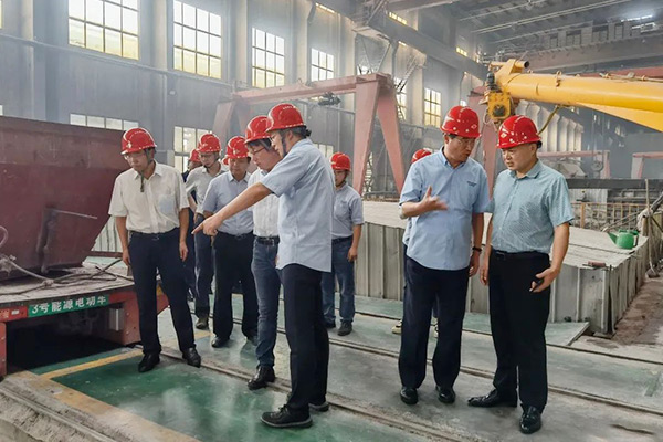 河南科技學(xué)院與新鄉(xiāng)長城集團(tuán)合作交流