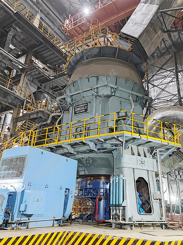 沙鋼年產60萬噸鋼渣線主機 沙鋼年產60萬噸鋼渣線主機