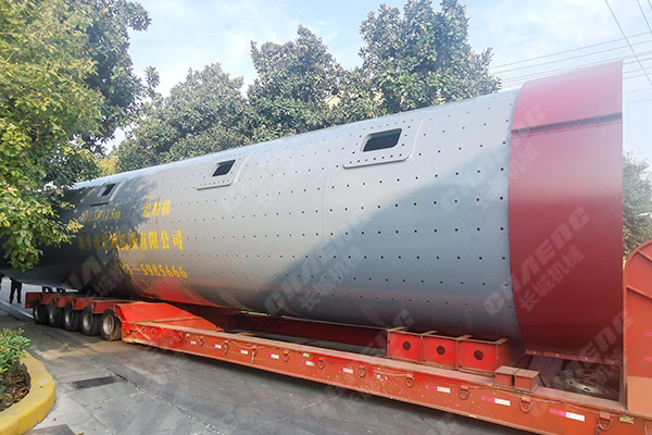 長(zhǎng)城機(jī)械2臺(tái)φ3.5-17.5m超細(xì)球磨機(jī)