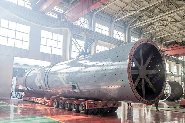 長(zhǎng)城機(jī)械2臺(tái)φ3.5-17.5m超細(xì)球磨機(jī)