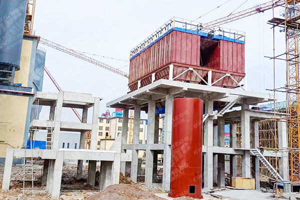 山東·年產(chǎn)30萬噸礦渣微粉總包項(xiàng)目